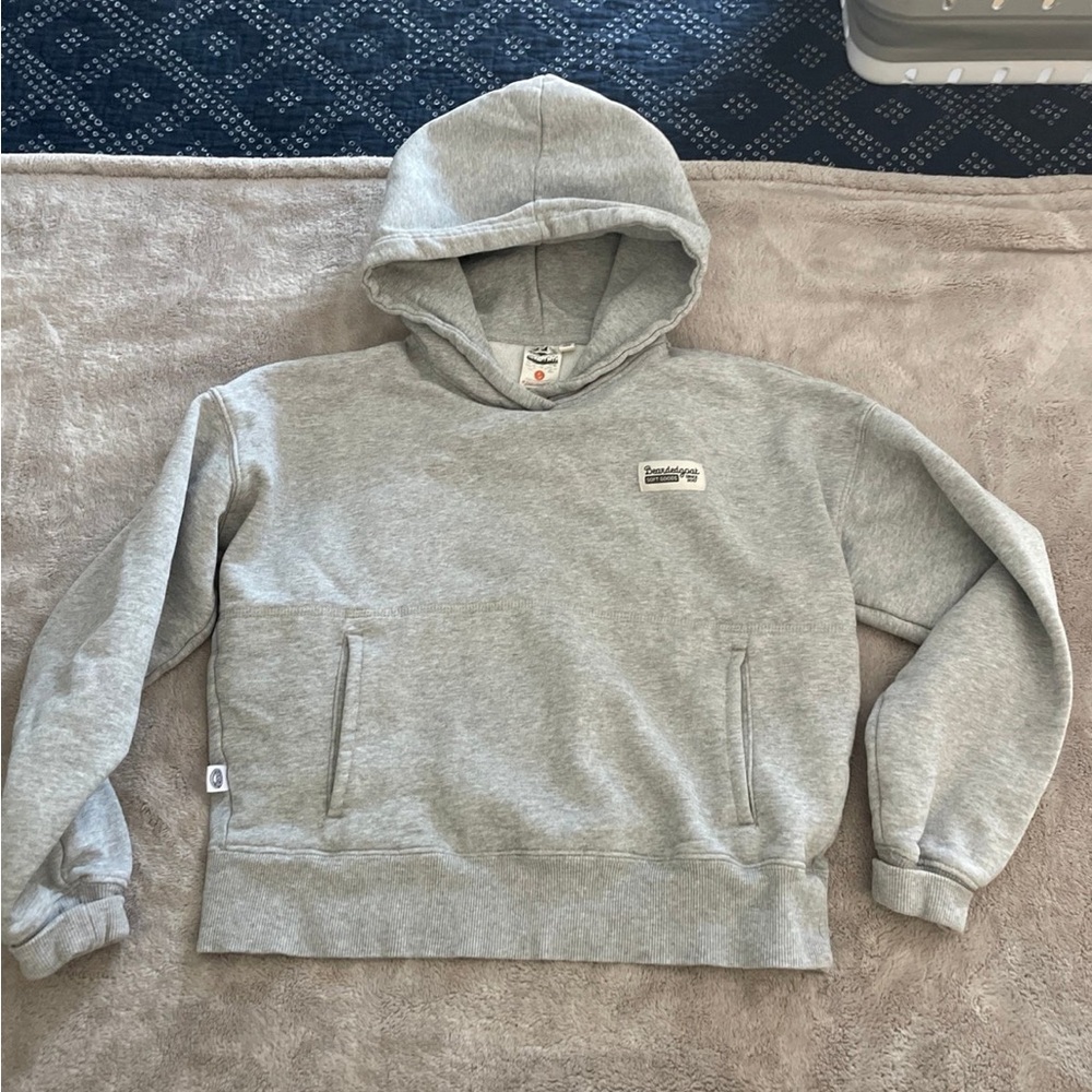 Beardedgoat cropped hoodie